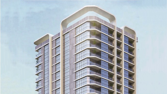 Oasis Tower 3 off-plan project in Al Rashidiya 1