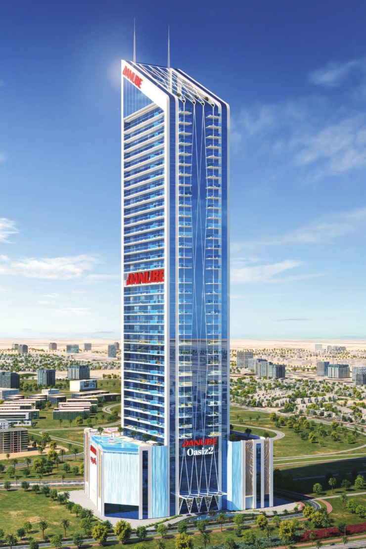 Oasiz 2 by Danube off-plan project