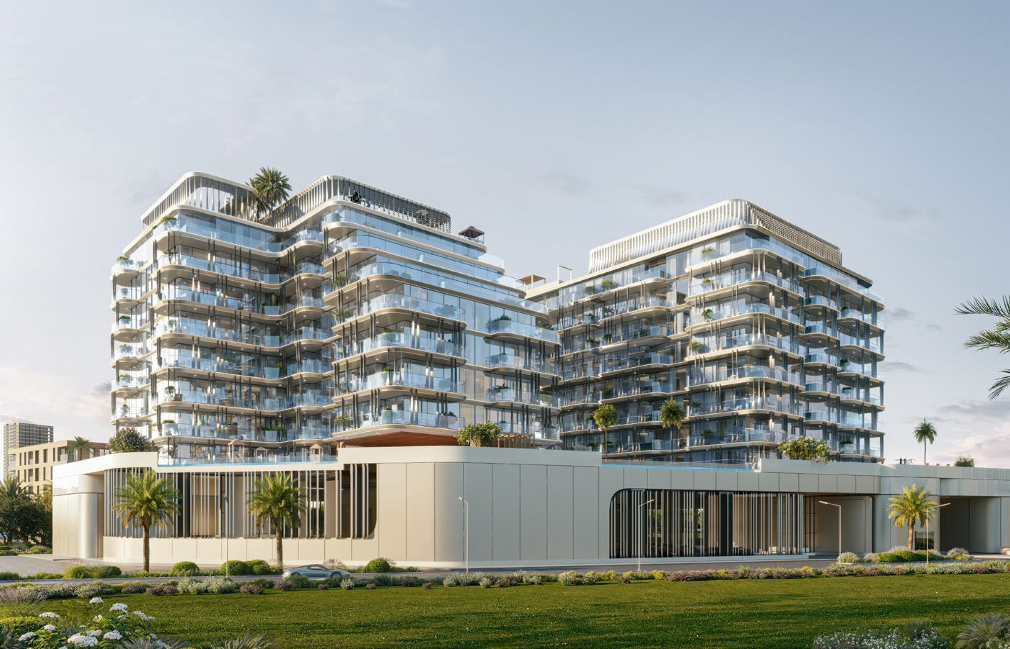 Ocean Bay by Samana off-plan project in Dubai Islands