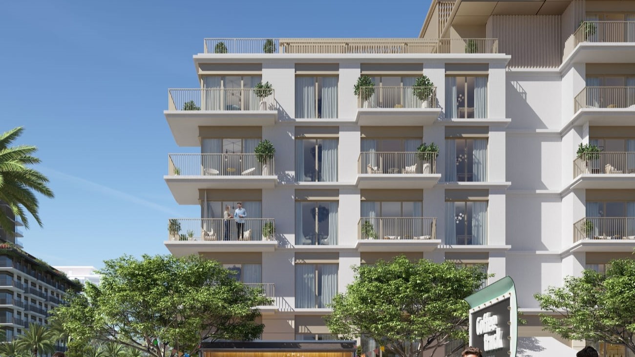Ocean Cove off-plan project in Mina Rashid