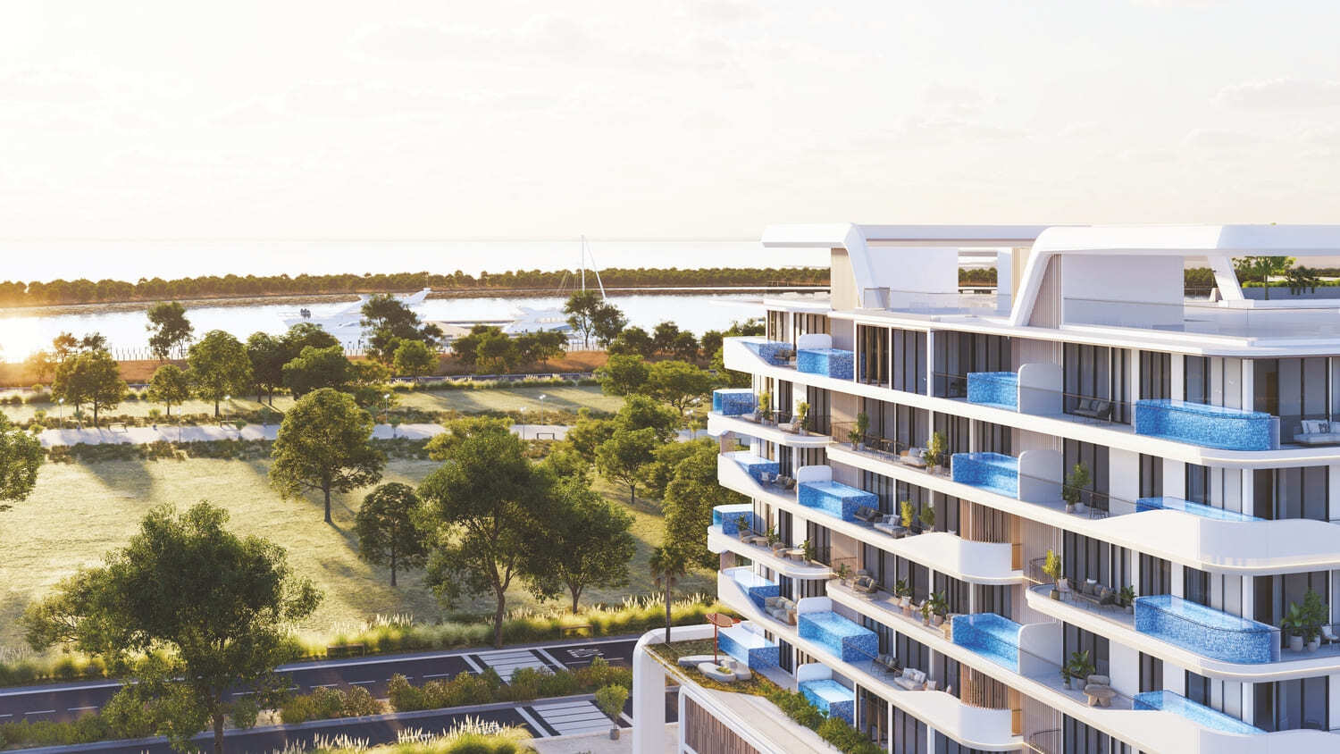 Ocean Pearl 2 off-plan project in Beach Residences Dubai Islands