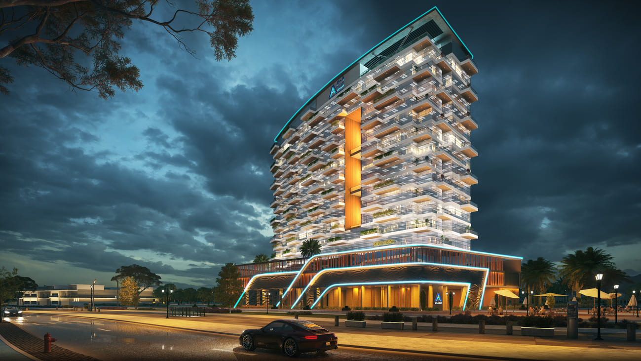 Ocean Tower off-plan project