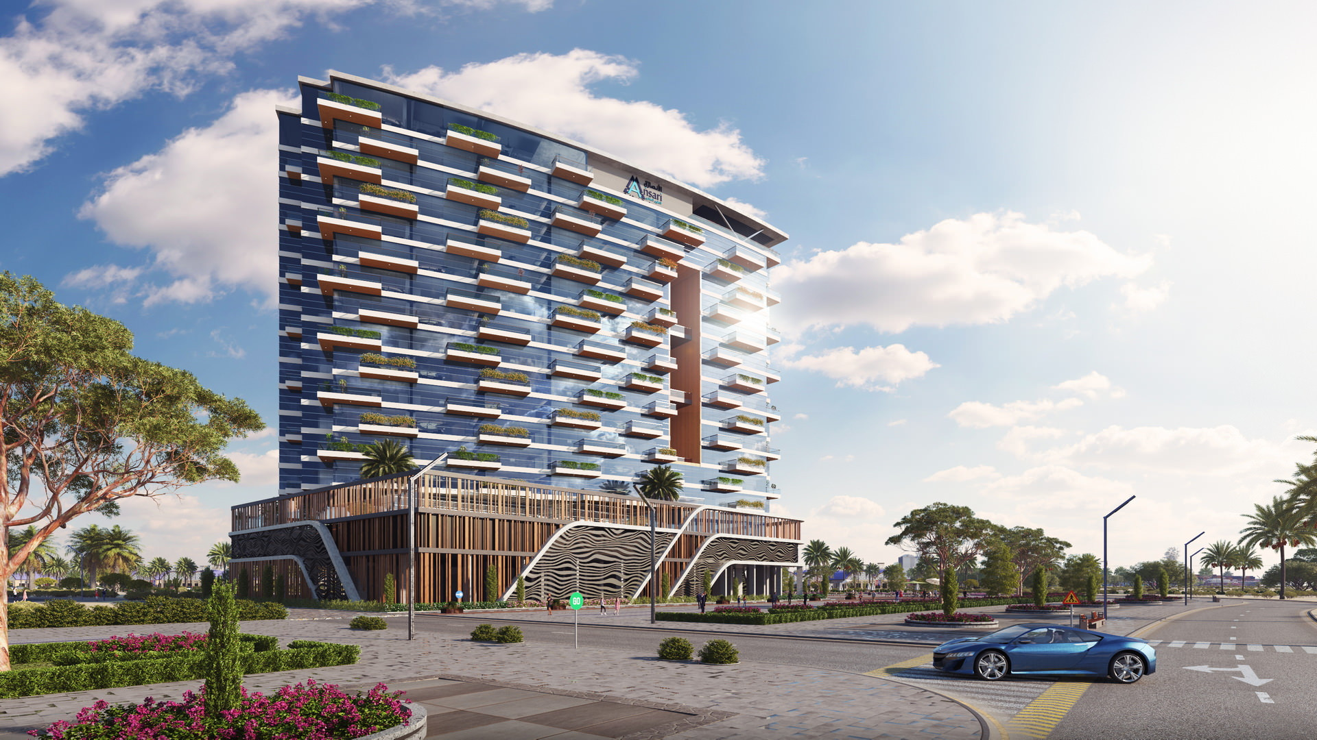 Ocean Tower main view