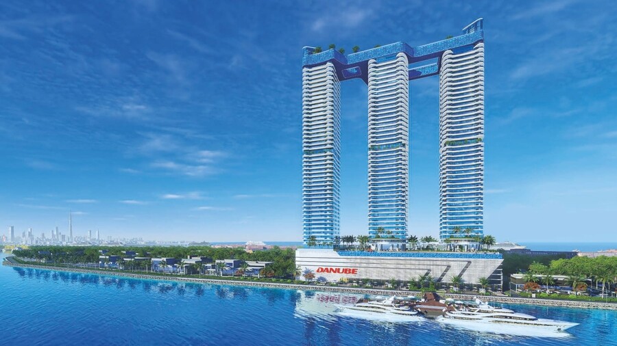 Oceanz 2 off-plan project in Dubai