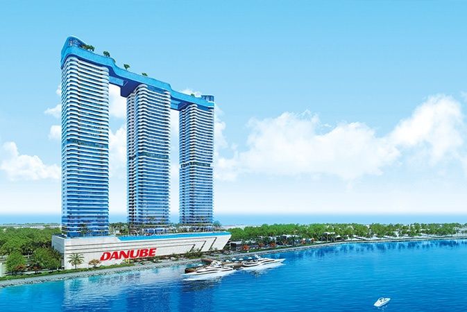 Oceanz by Danube off-plan project