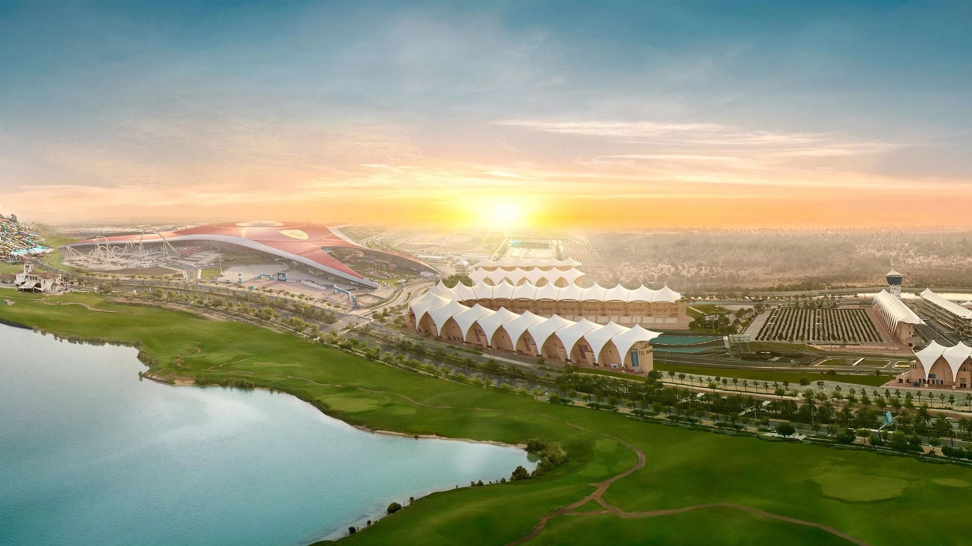 Ohana Yas Villas off-plan project in Yas Island