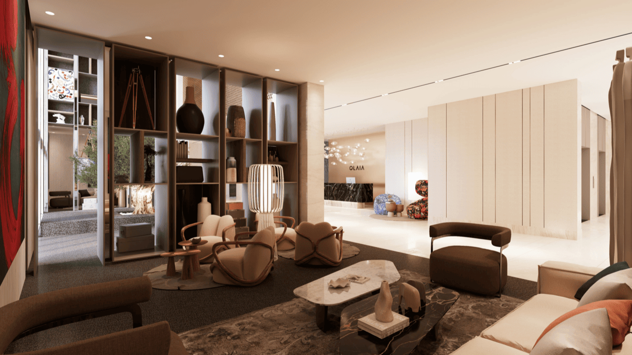 Olaia Residences The Palm view 2