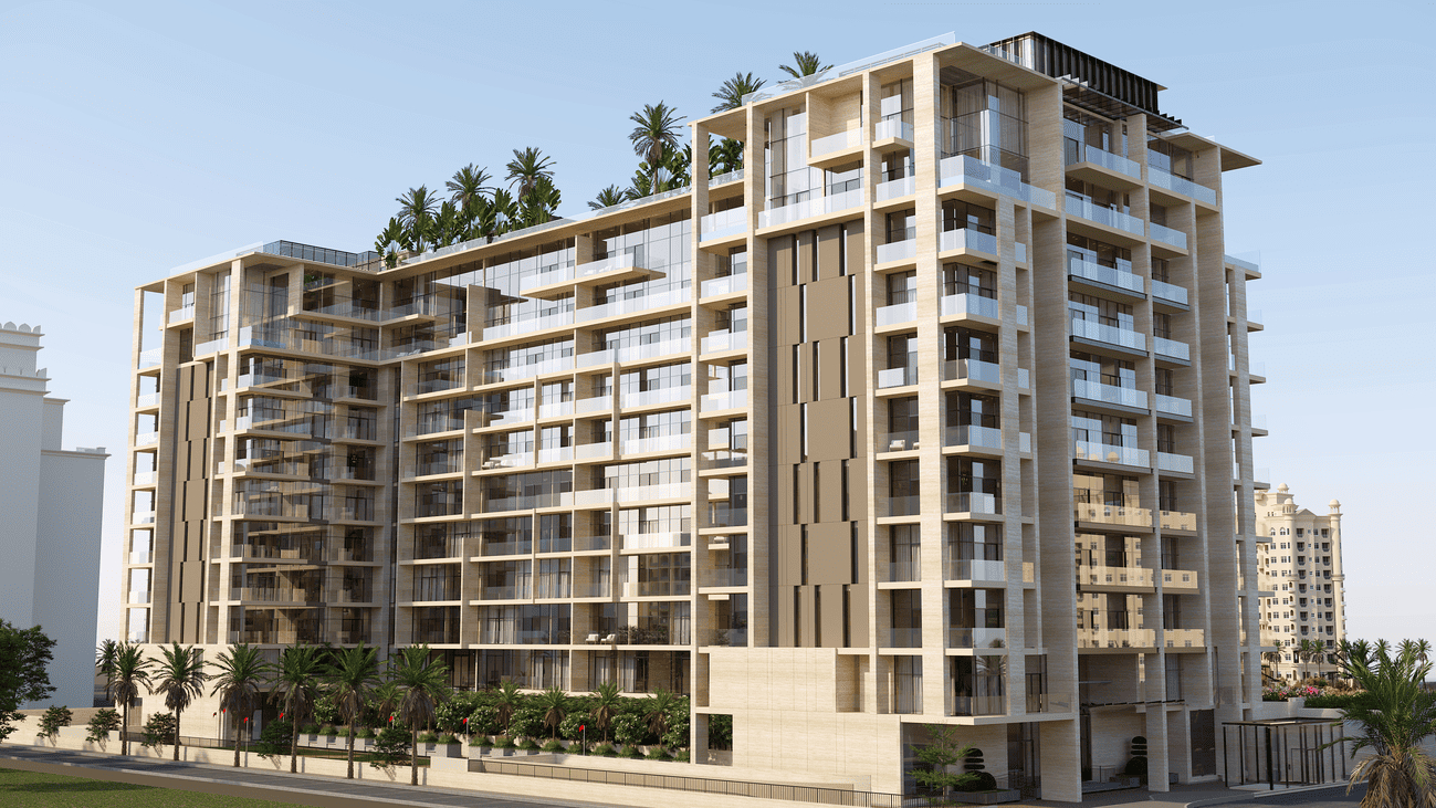 Olaia Residences The Palm off-plan project