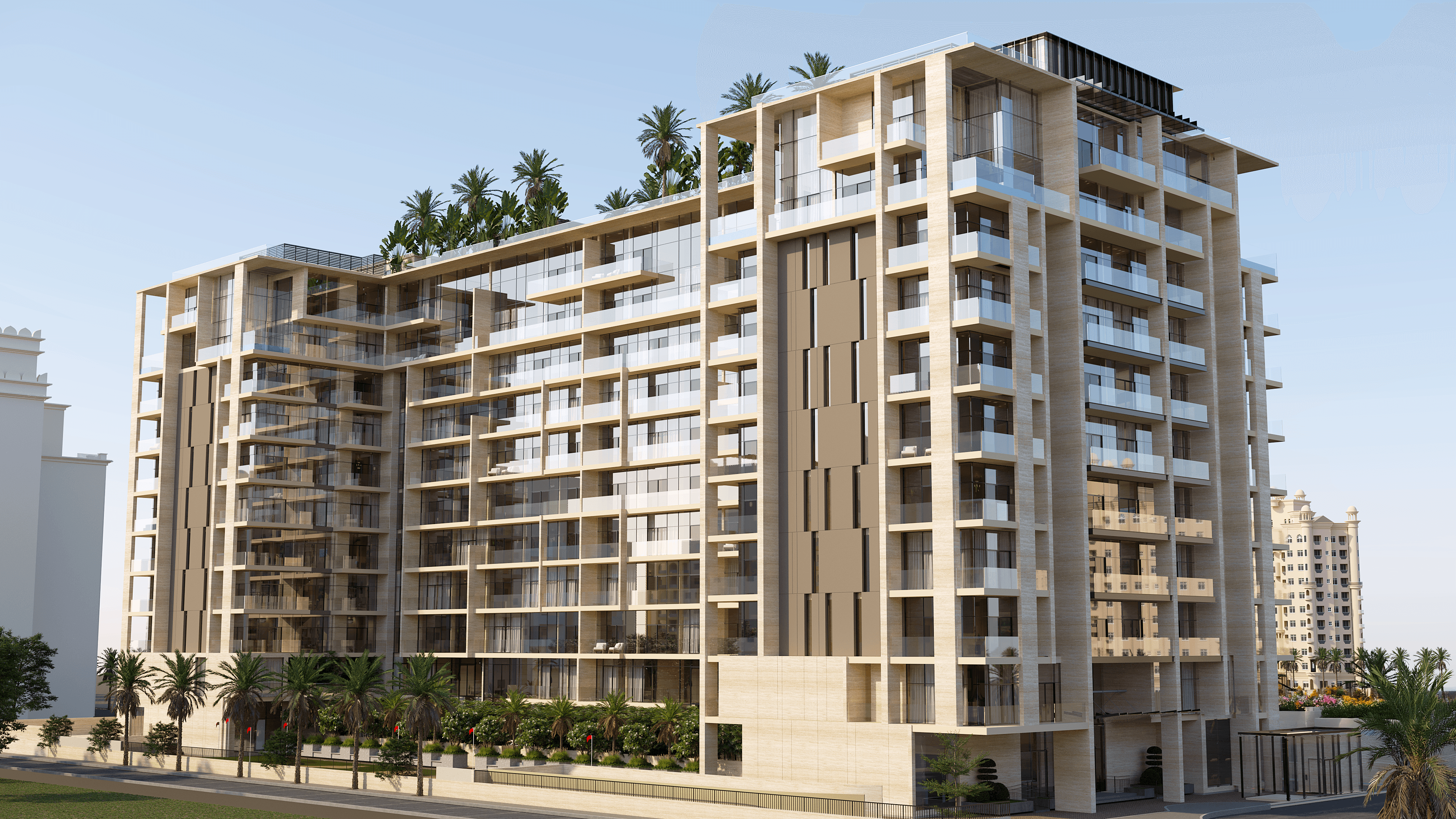 Olaia Residences The Palm view 3