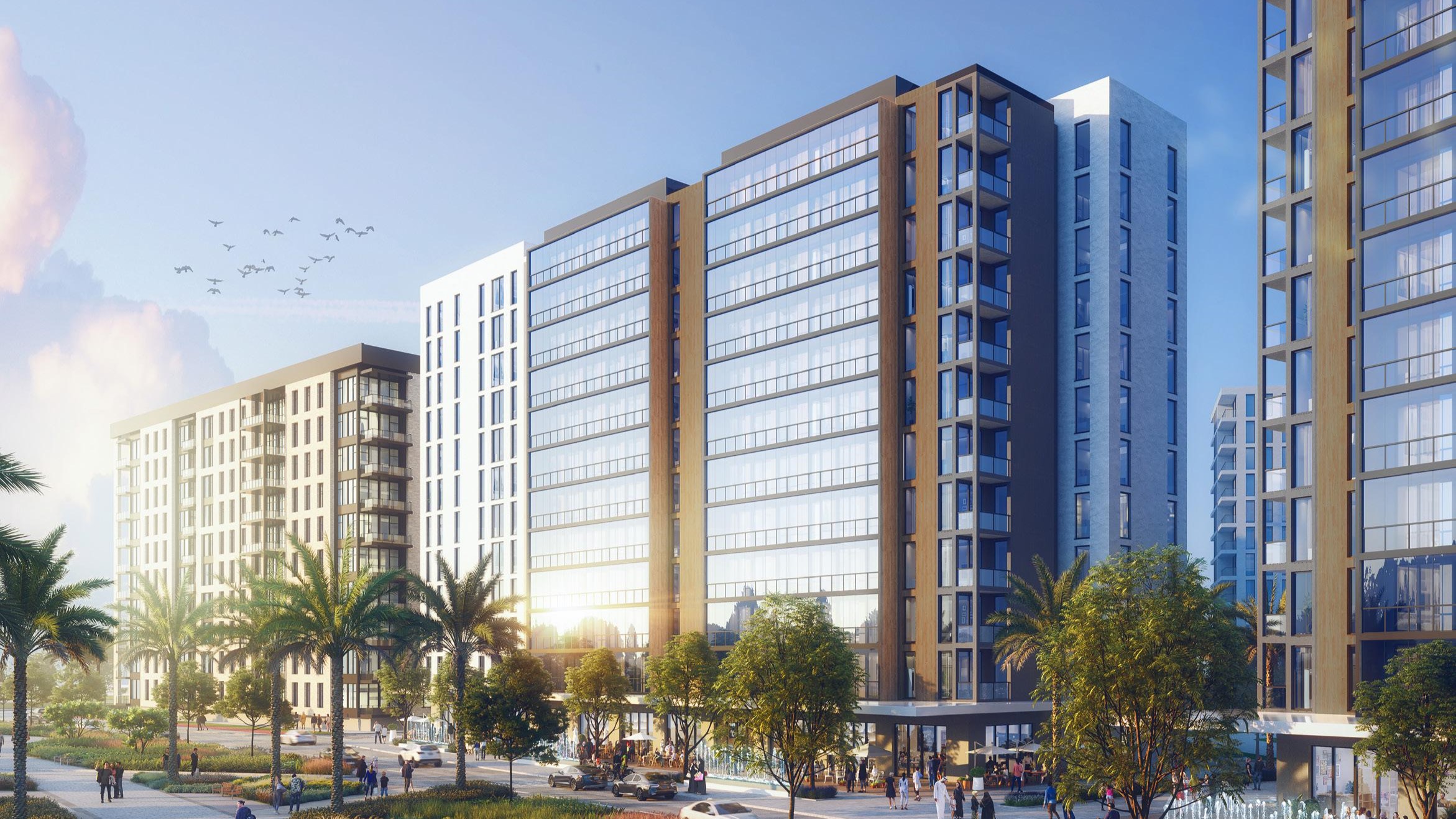 Olfah off-plan project