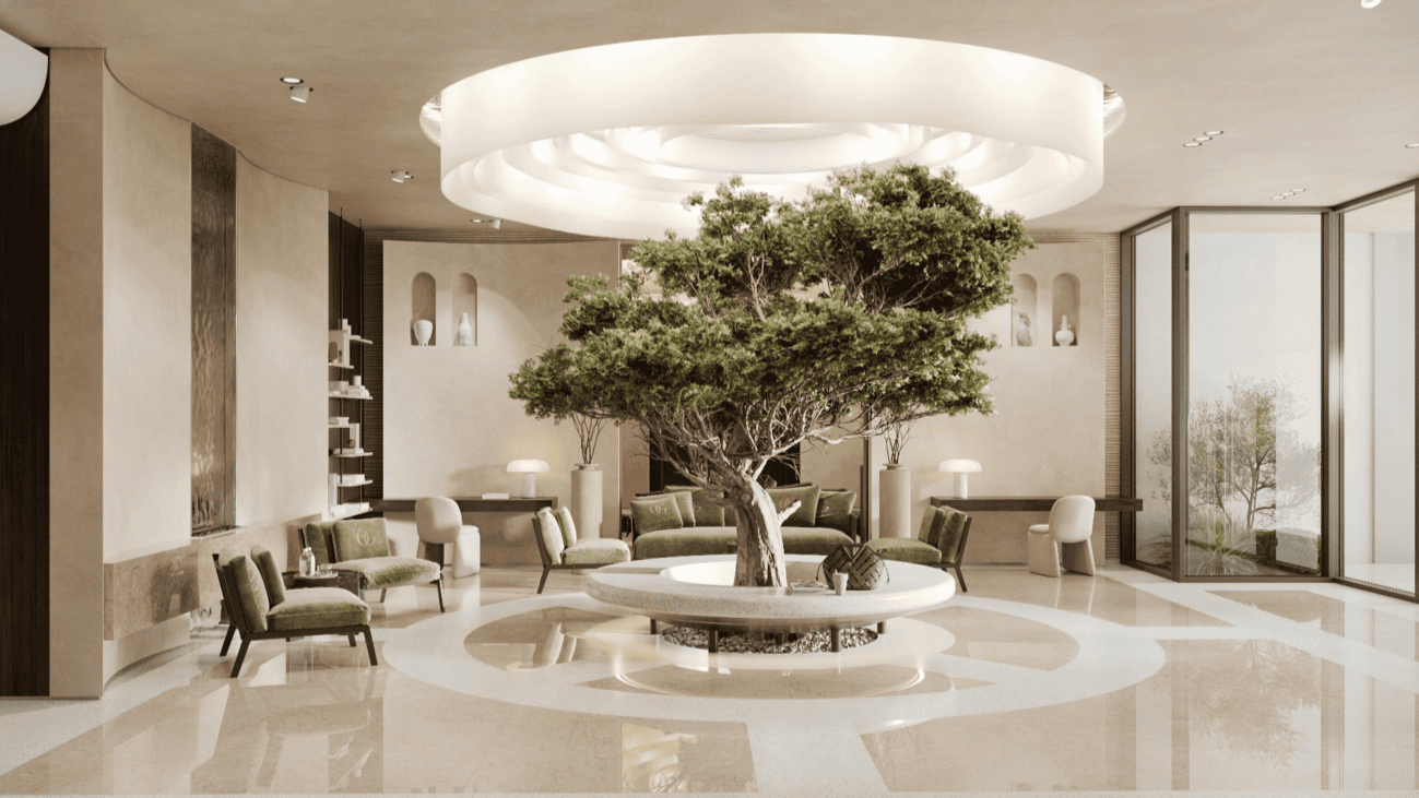Olivia Gardens view 2