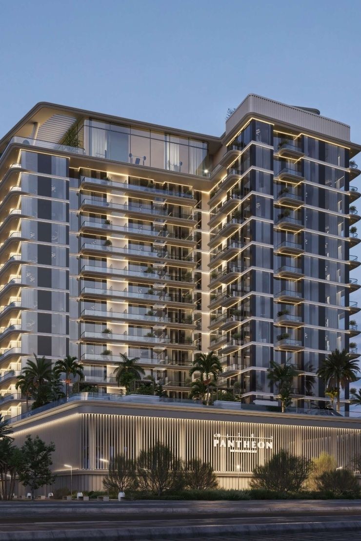 OMYA Residences by Pantheon off-plan project