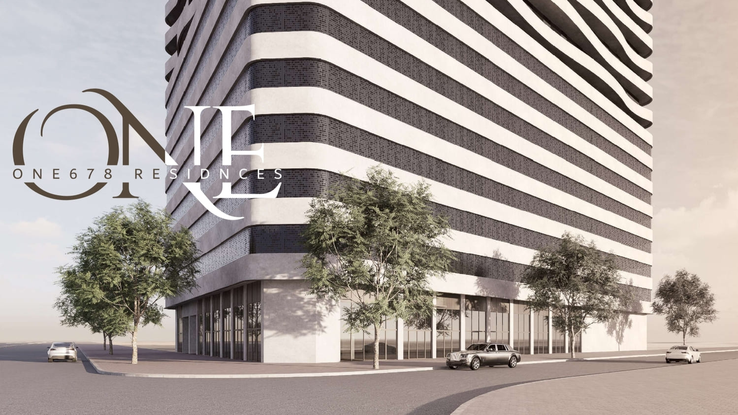 One 678 Residences off-plan project