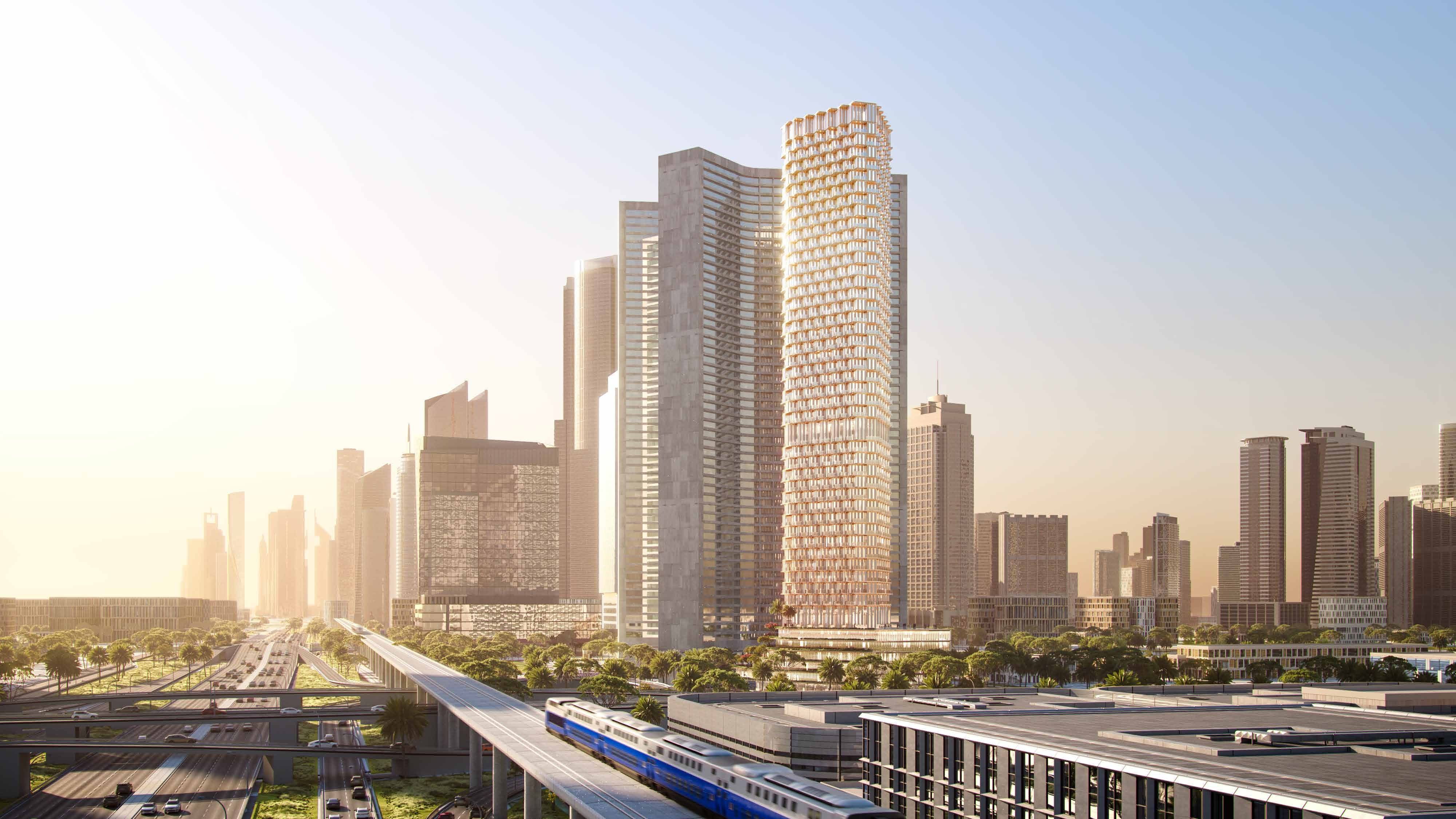 One B Tower off-plan project in Sheikh Zayed Road