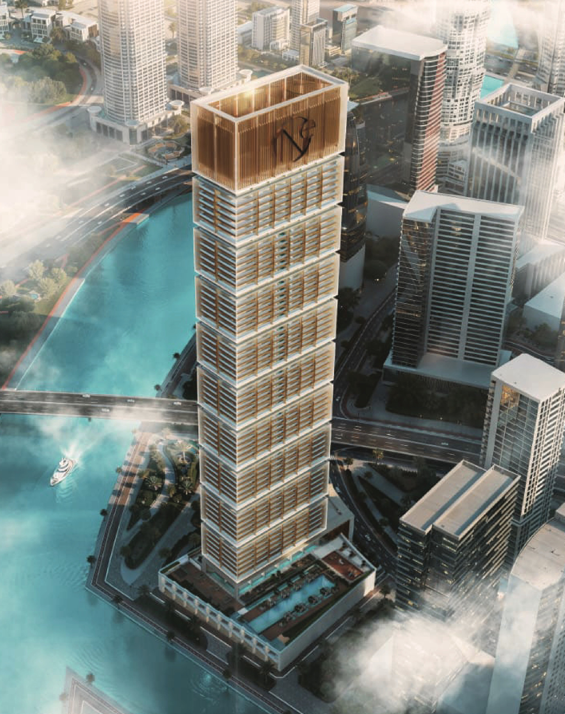 One By Binghatti off-plan project in Millennium Atria
