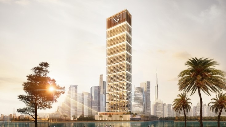 One By Binghatti off-plan project in Millennium Atria
