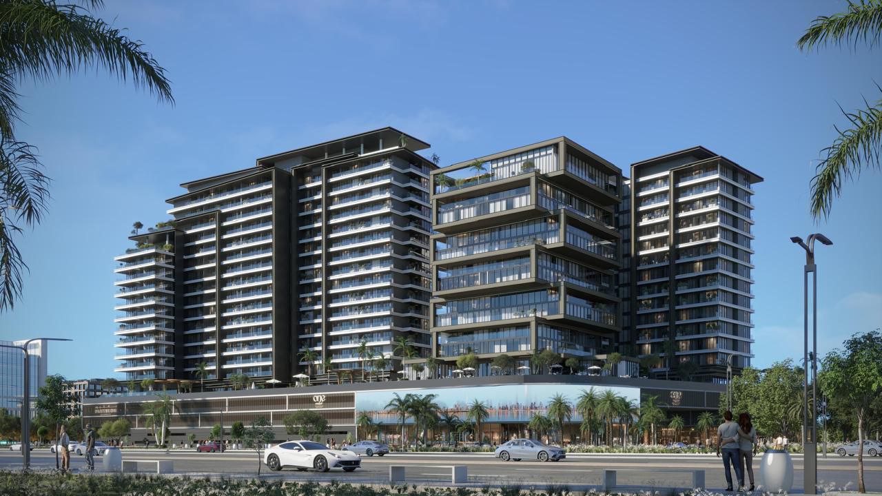 One Central off-plan project in One Central