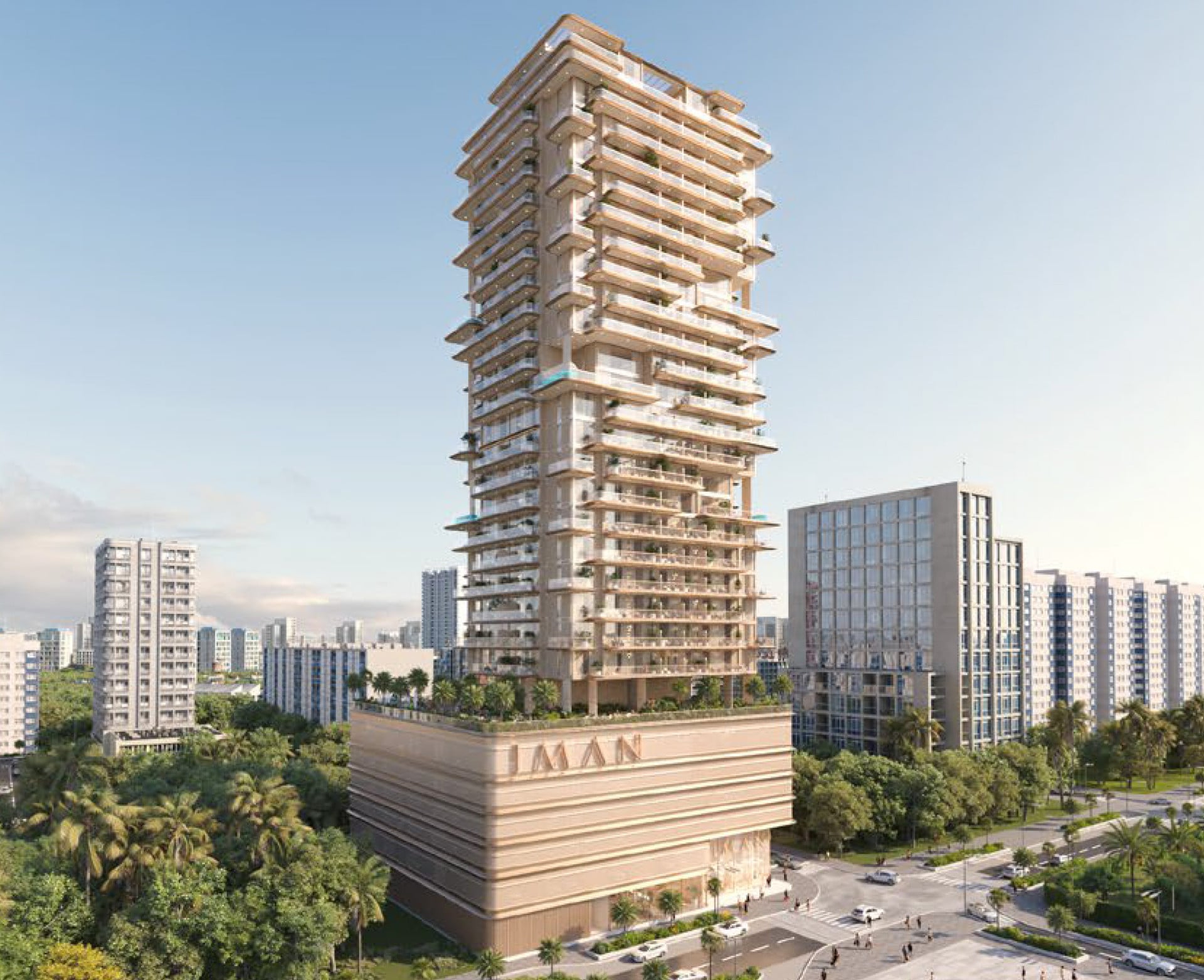 One Park Square view 2
