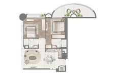 One Residence thumbnail 34