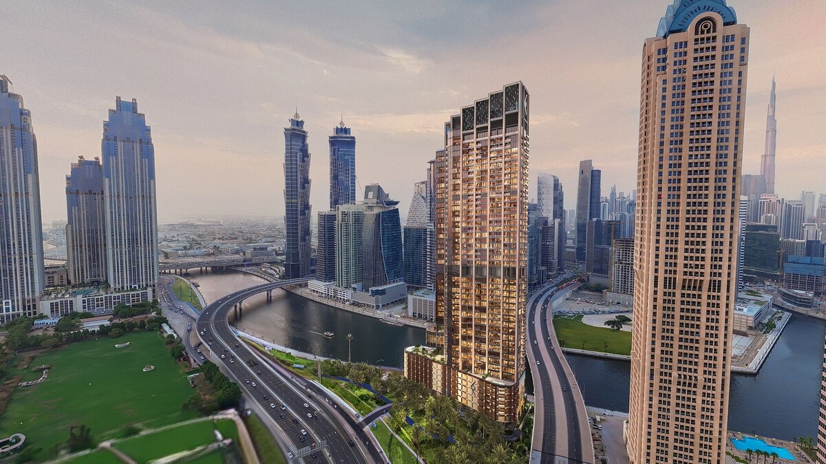 One River Point off-plan project in One River Point