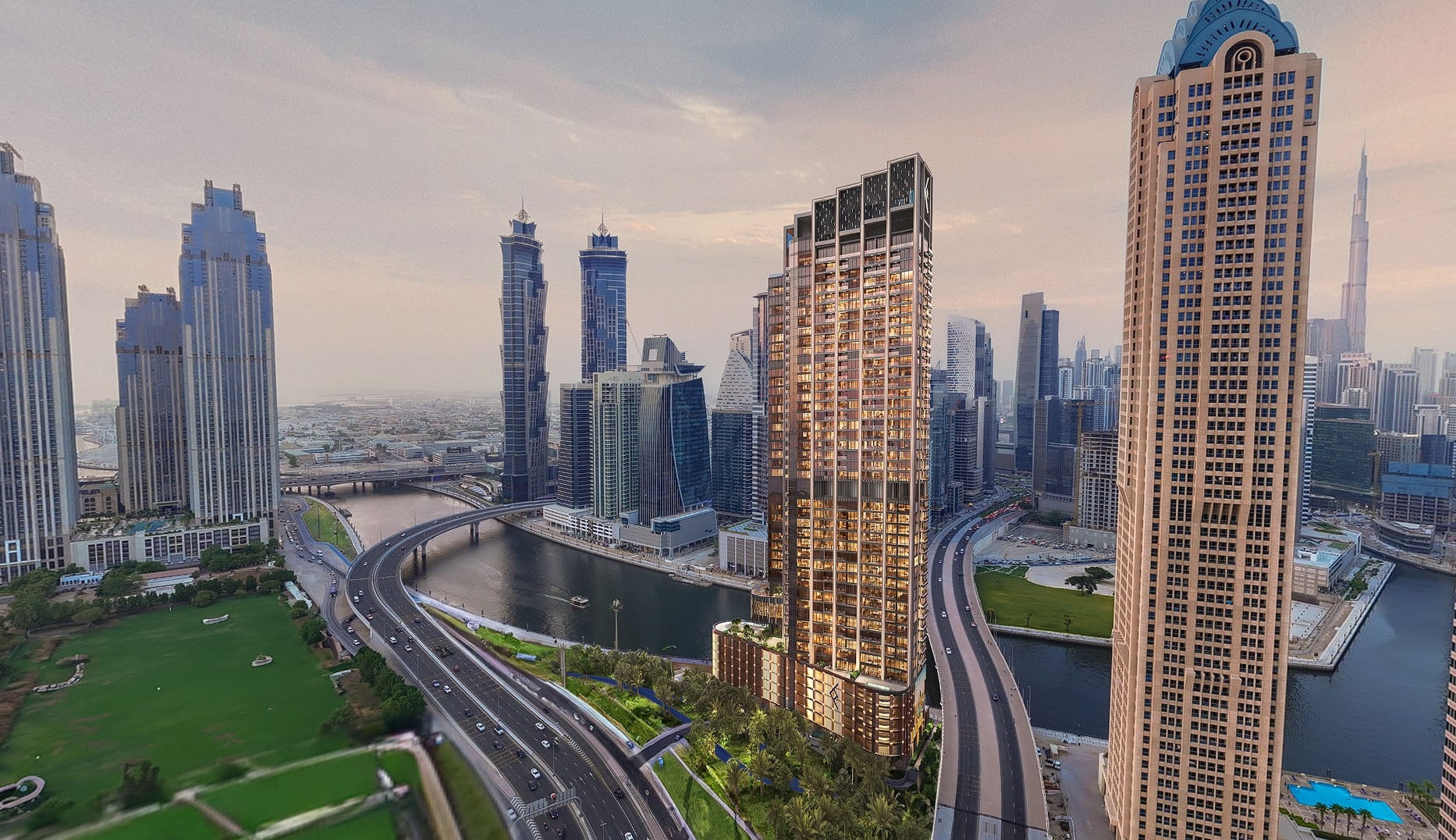 One River Point main view