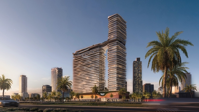 One Sky Park main view