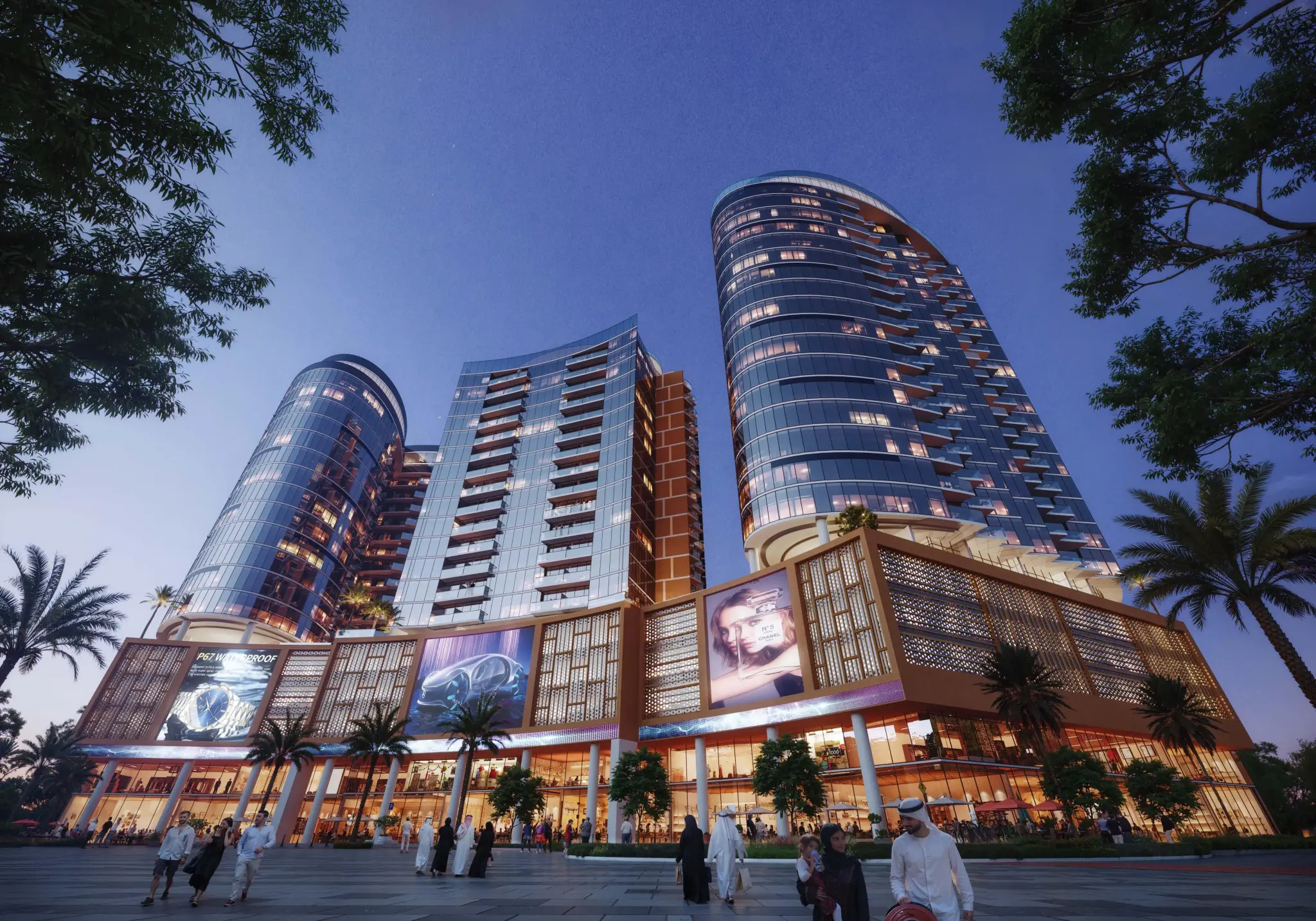 Orchid Towers Phase 1 view 3