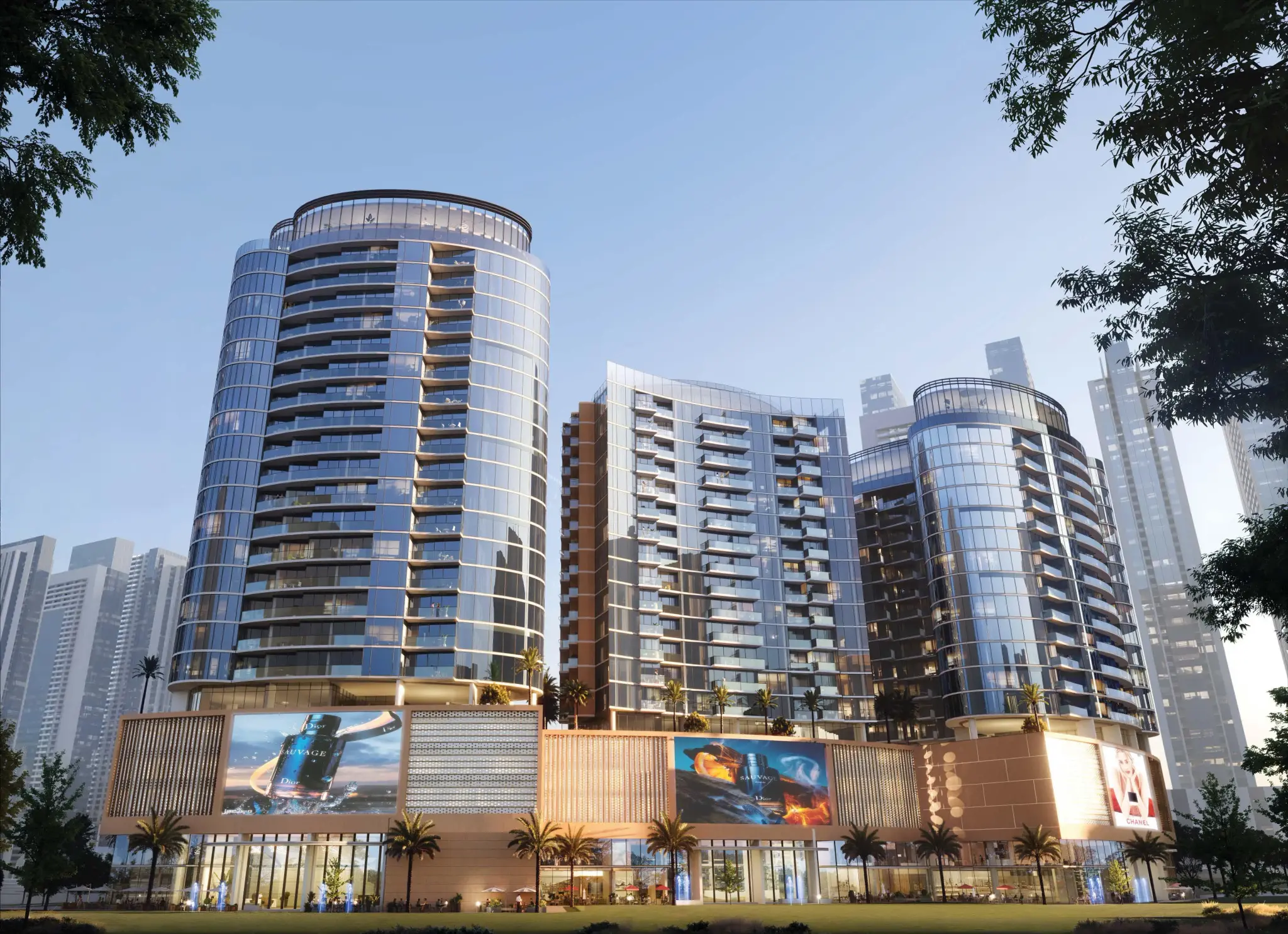 Orchid Towers Phase 1 off-plan project in Emirates City