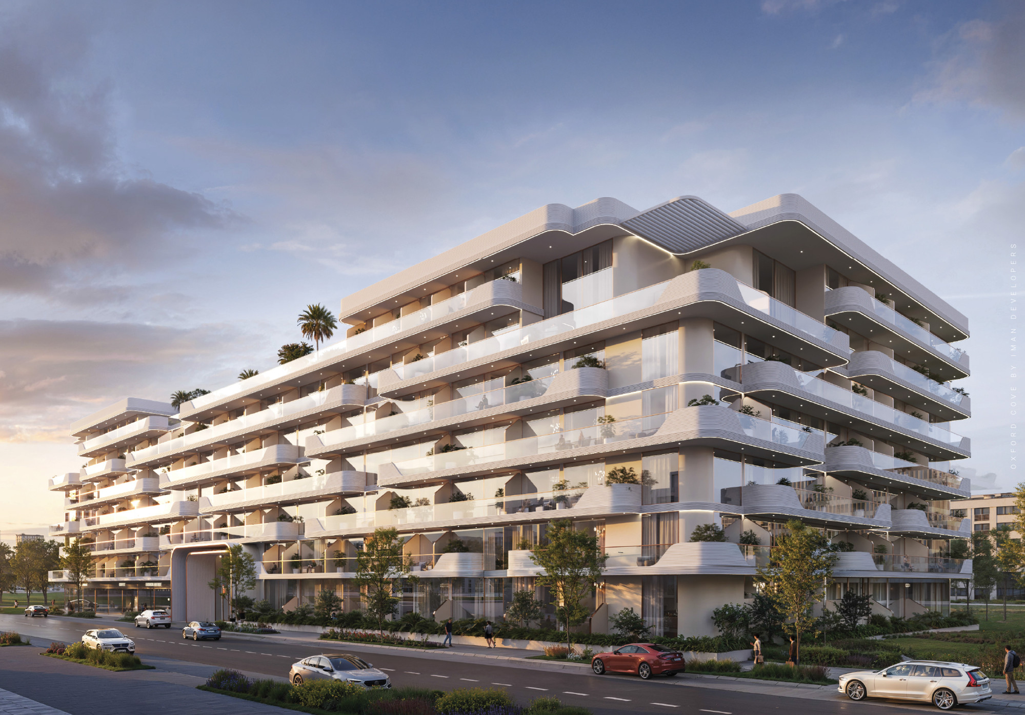 Oxford Cove off-plan project in Hyati Avenue