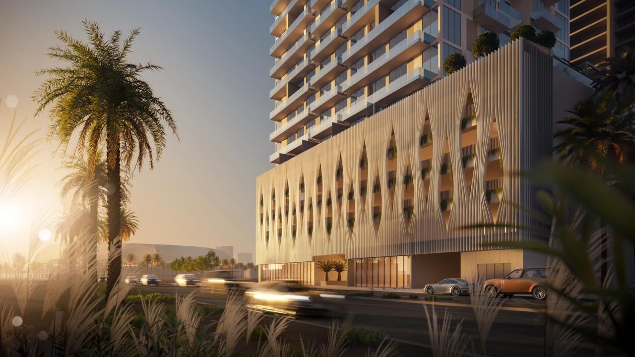 OZONE1 off-plan project in Hyati Avenue