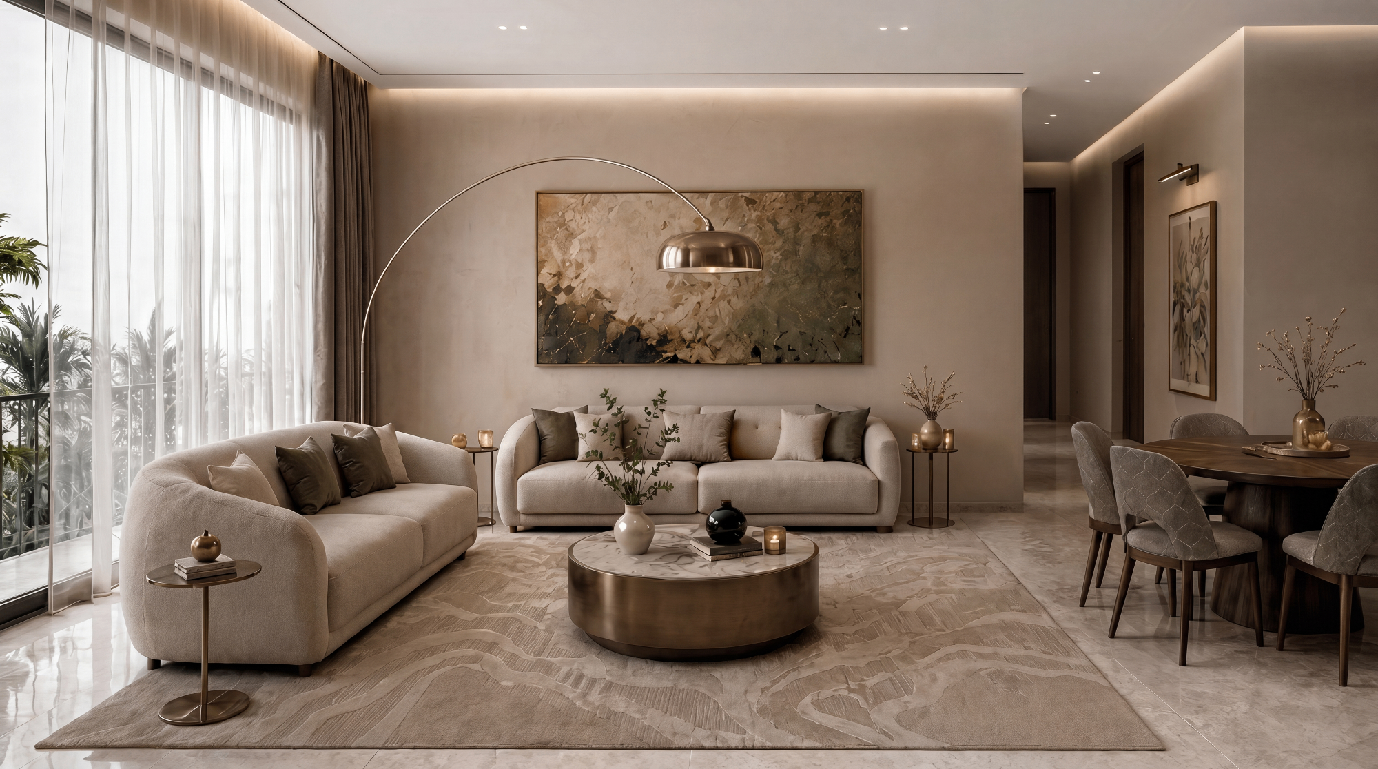 Padel Living Residences Jeddah view 3