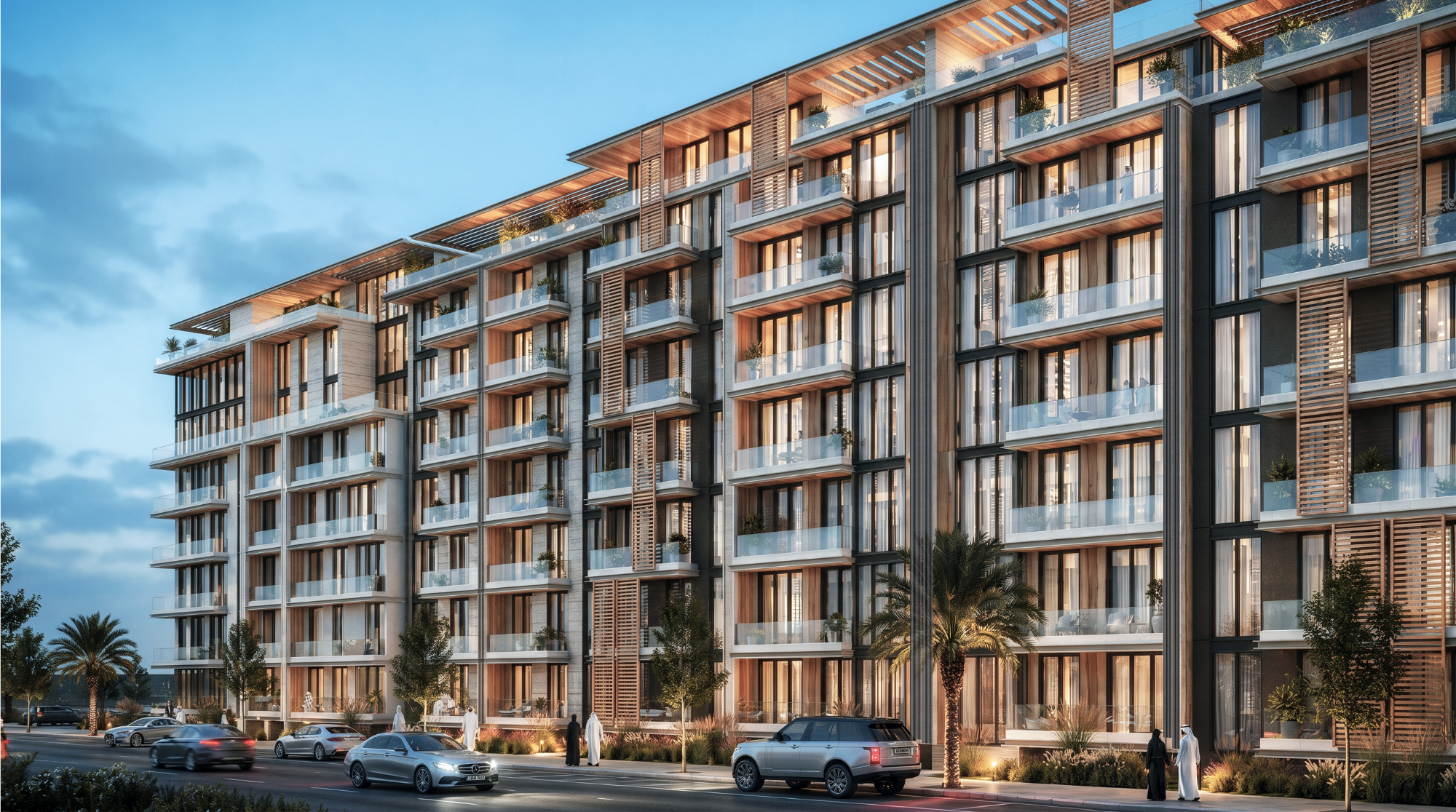 Padel Living Residences Jeddah off-plan project in Dubai