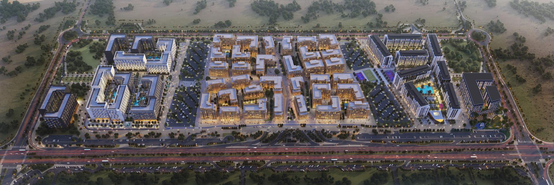 Palace Residences Al Mamsha view 3