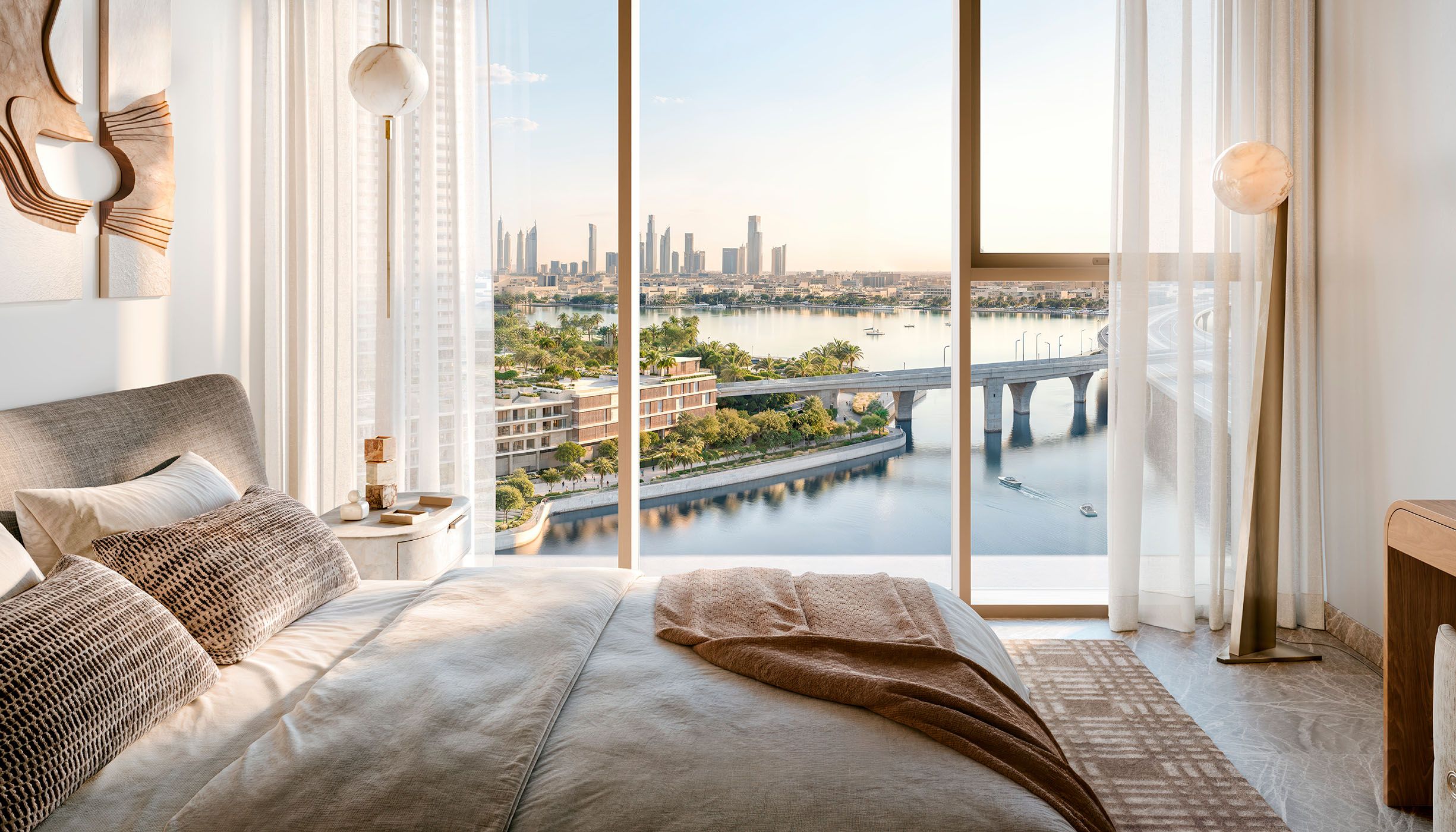 Palace Residences Creek Blue view 3
