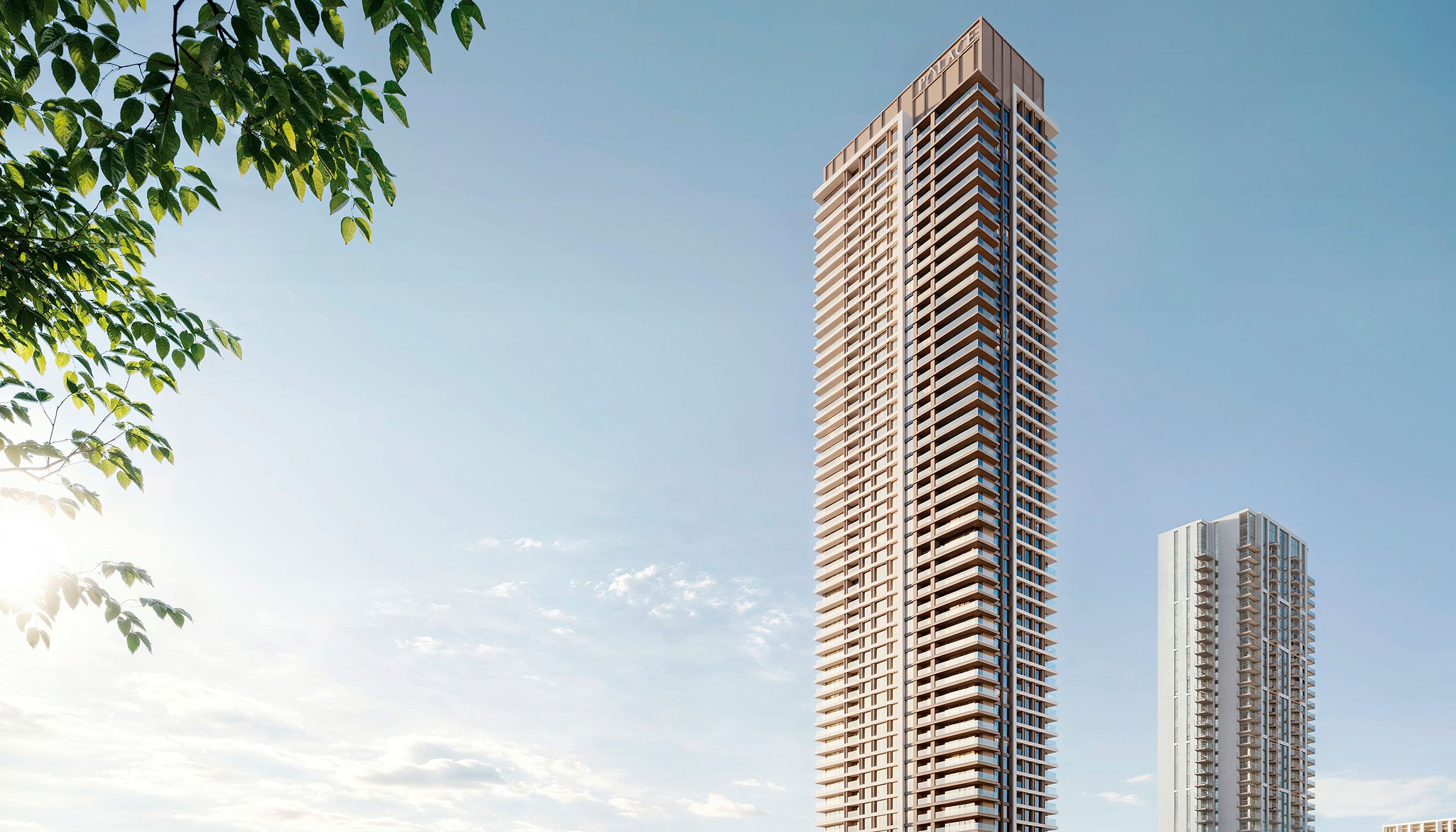 Palace Residences Creek Blue off-plan project