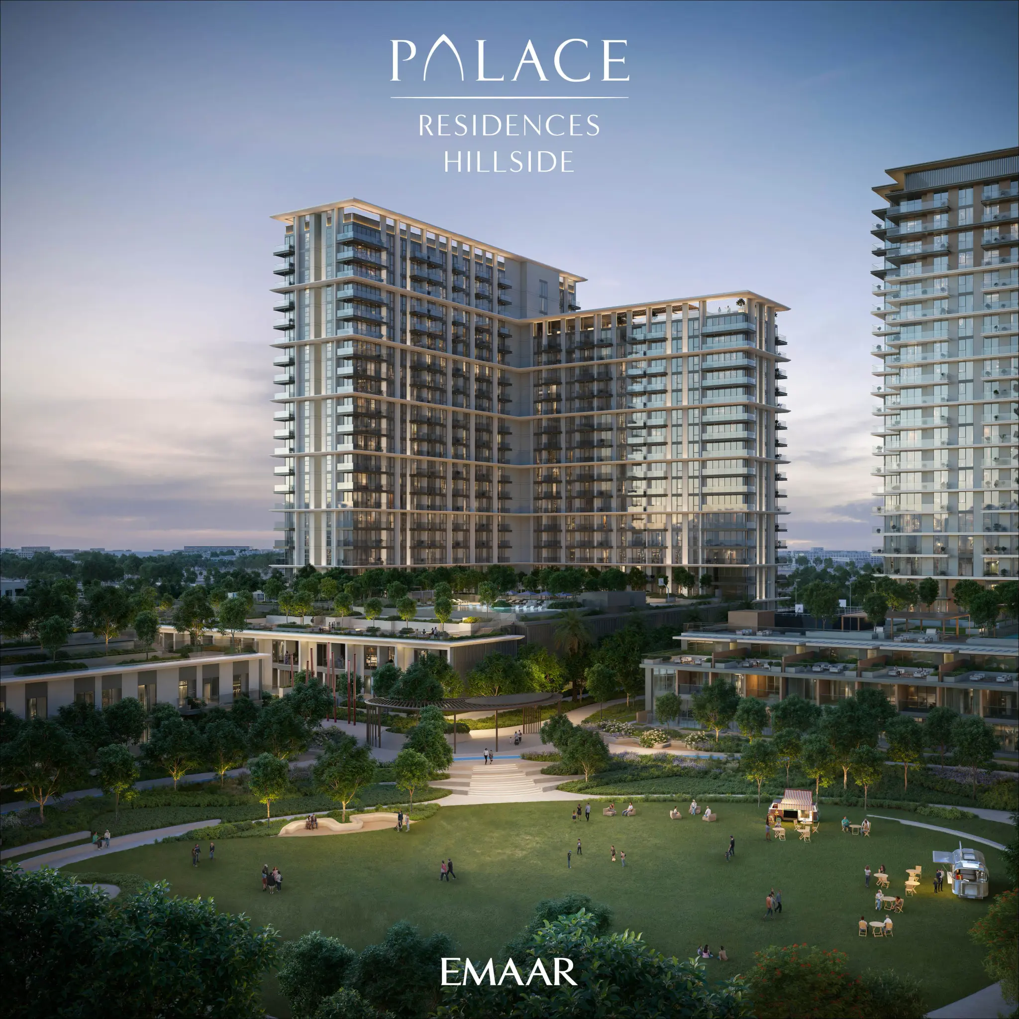 Palace Residences Hillside off-plan project