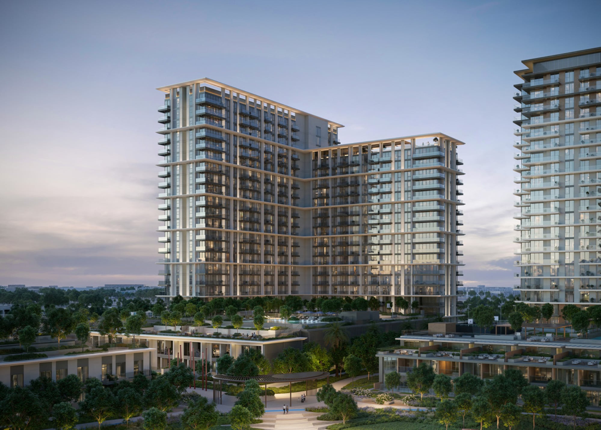 Palace Residences Hillside view 3