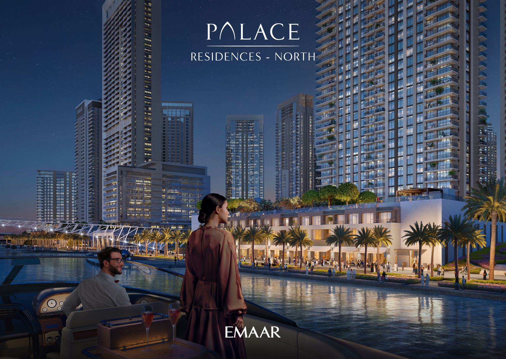 Palace Residences North view 2