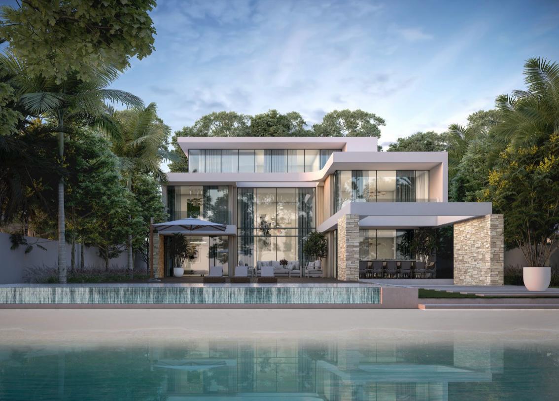 Palm Groove Villas off-plan project in Sobha Siniya Island
