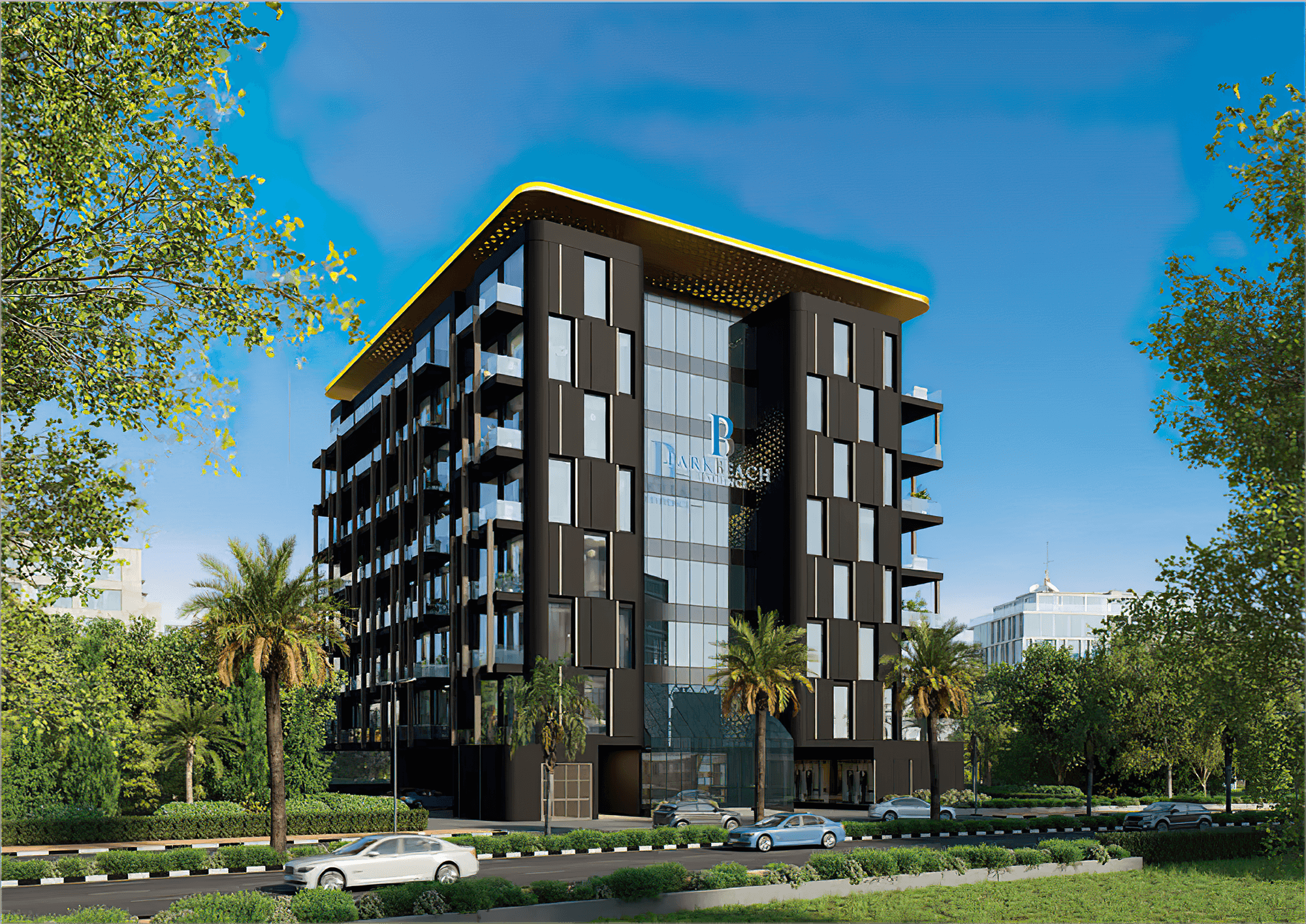 Park Beach Residences off-plan project in Dubai
