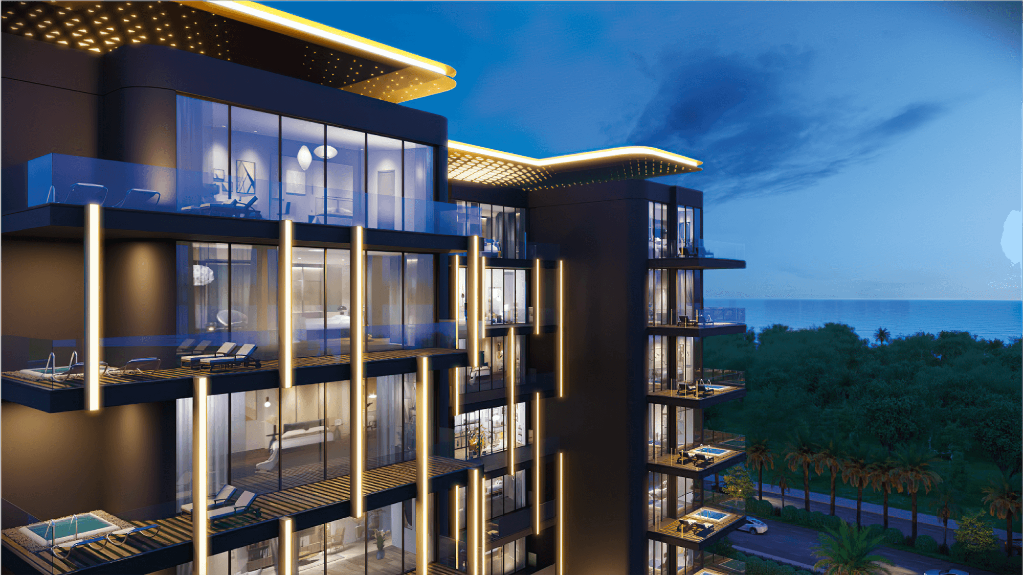 Park Beach Residences view 3