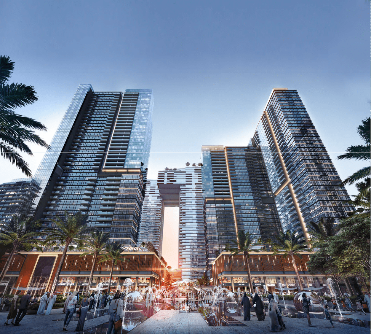 Park Views Residences off-plan project in Wasl 1
