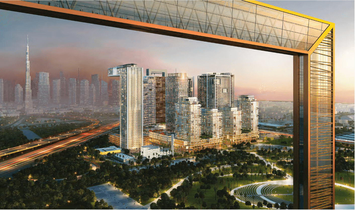 Park Views Residences view 2