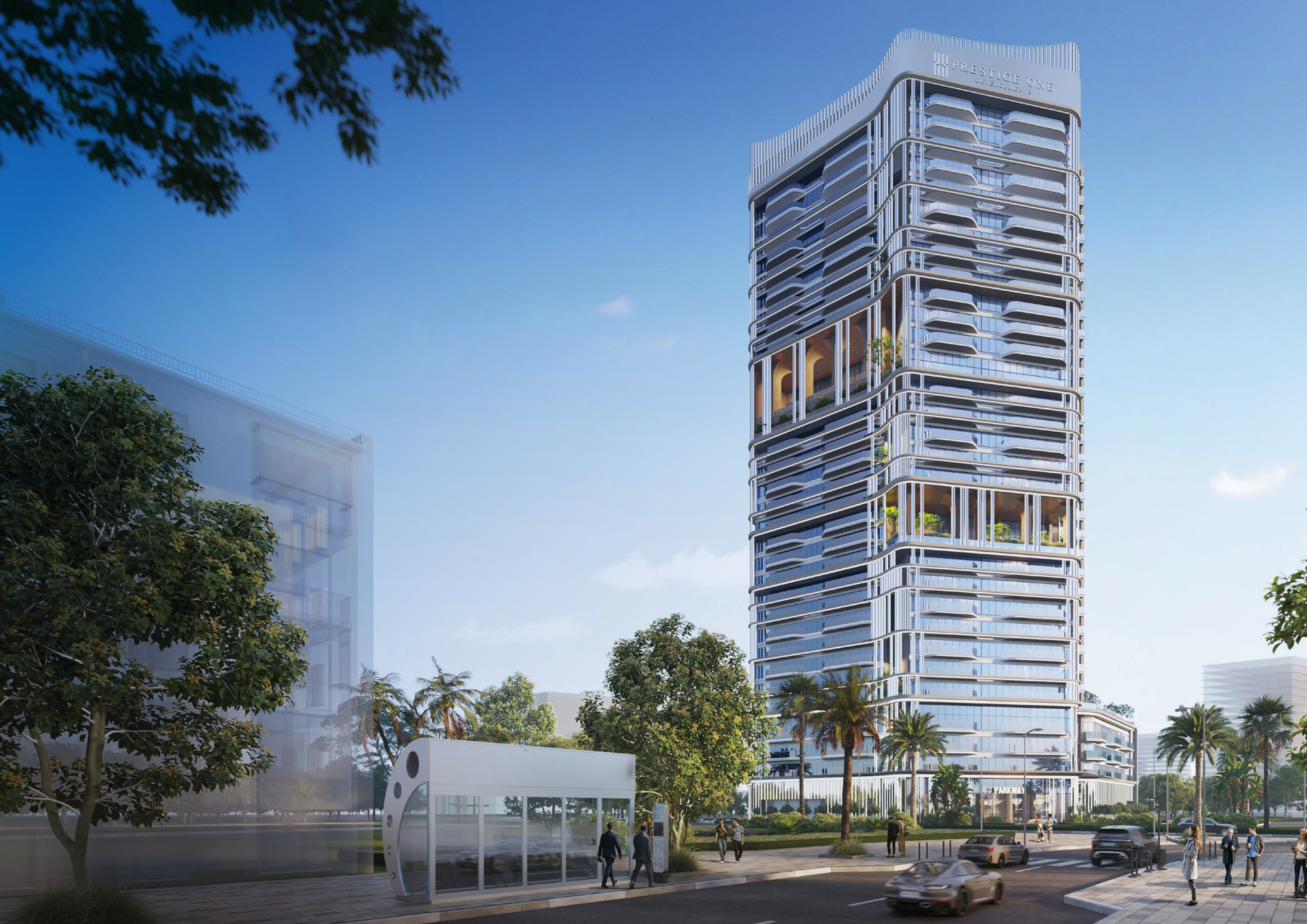 Parkway off-plan project in Meydan