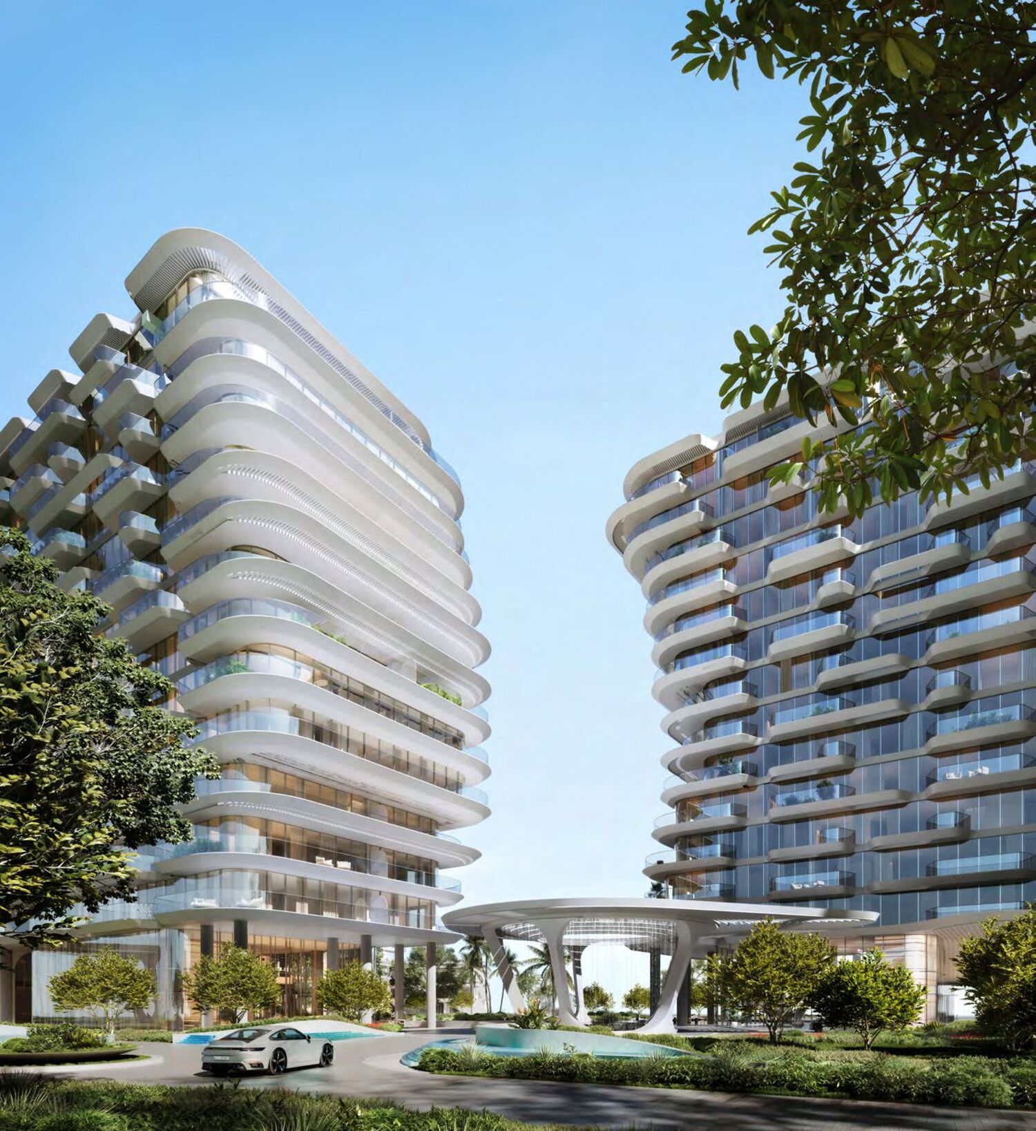 Passo off-plan project in Palm Jumeirah