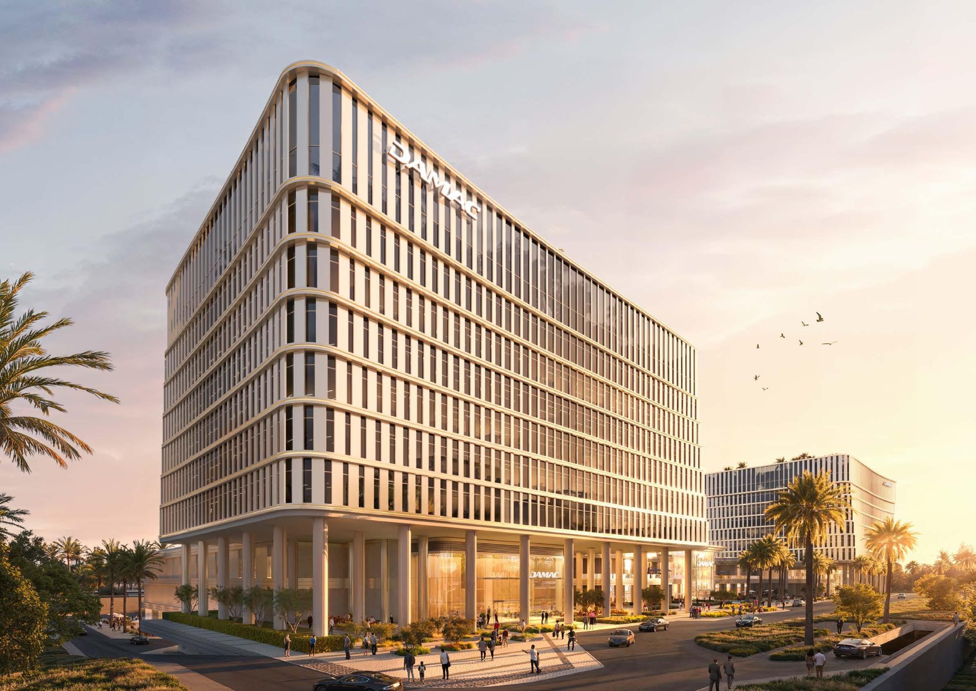 Piazza Roma Damac Lagoons off-plan project