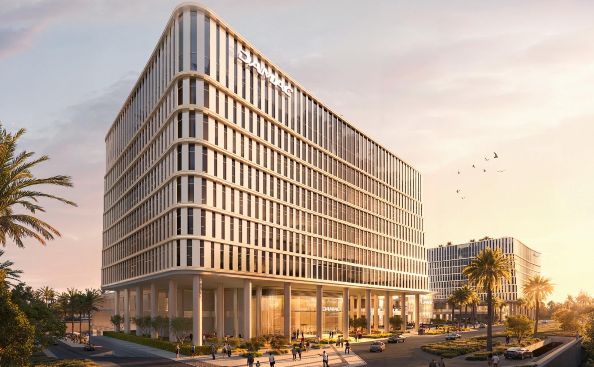 Piazza Roma off-plan project in DAMAC Lagoons