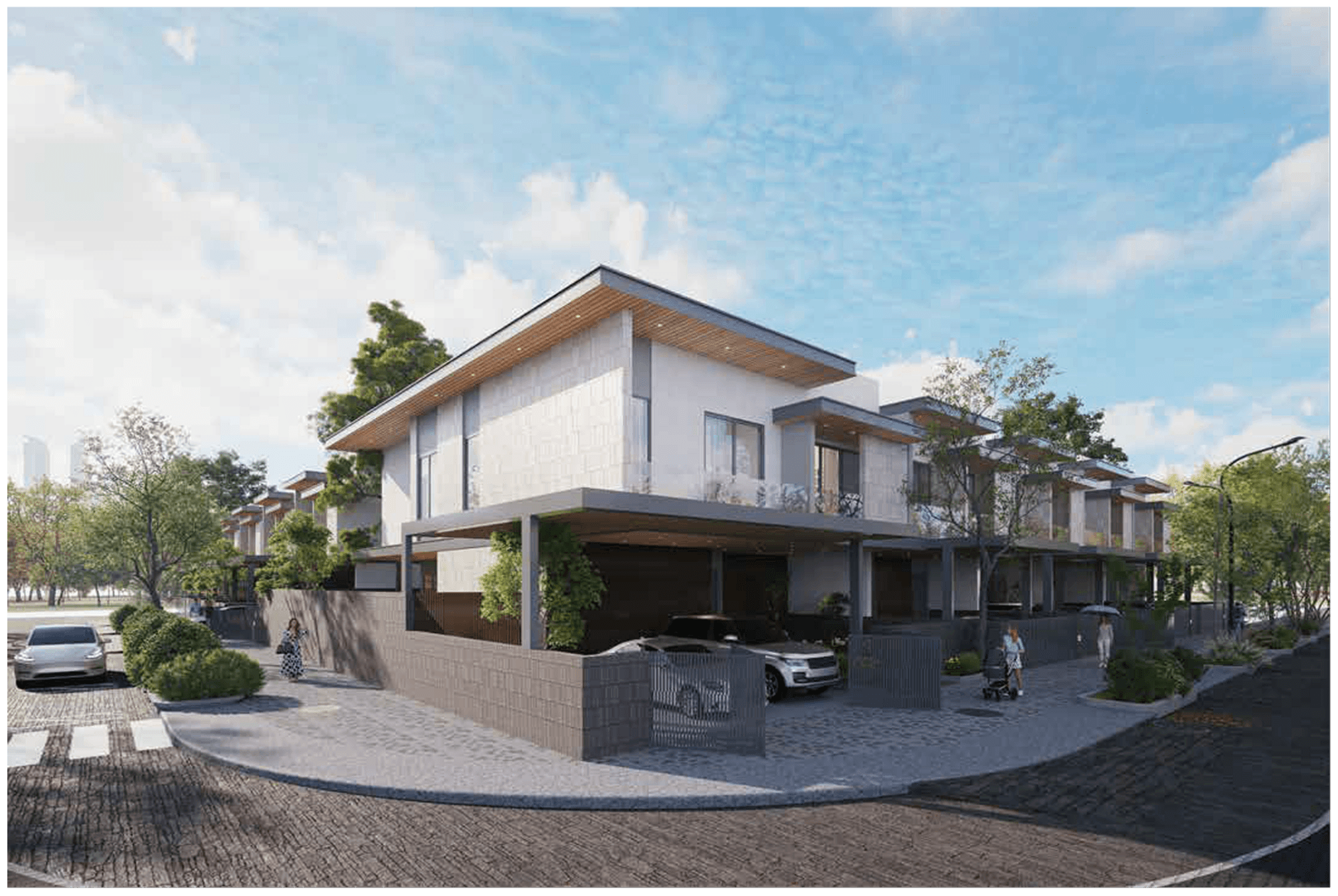 Pinewood Estate Homes view 2