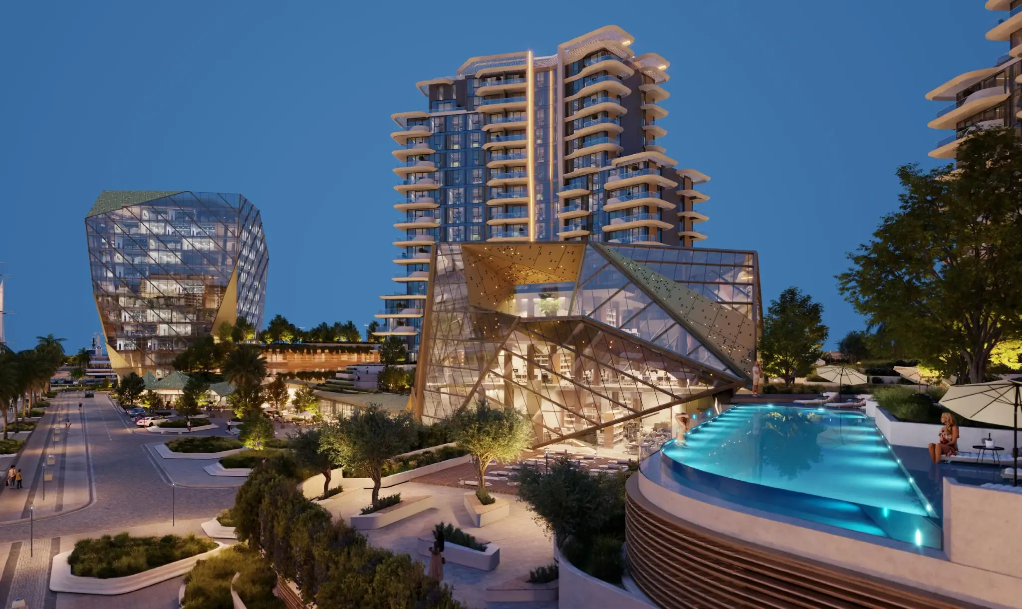 Portside Square view 2