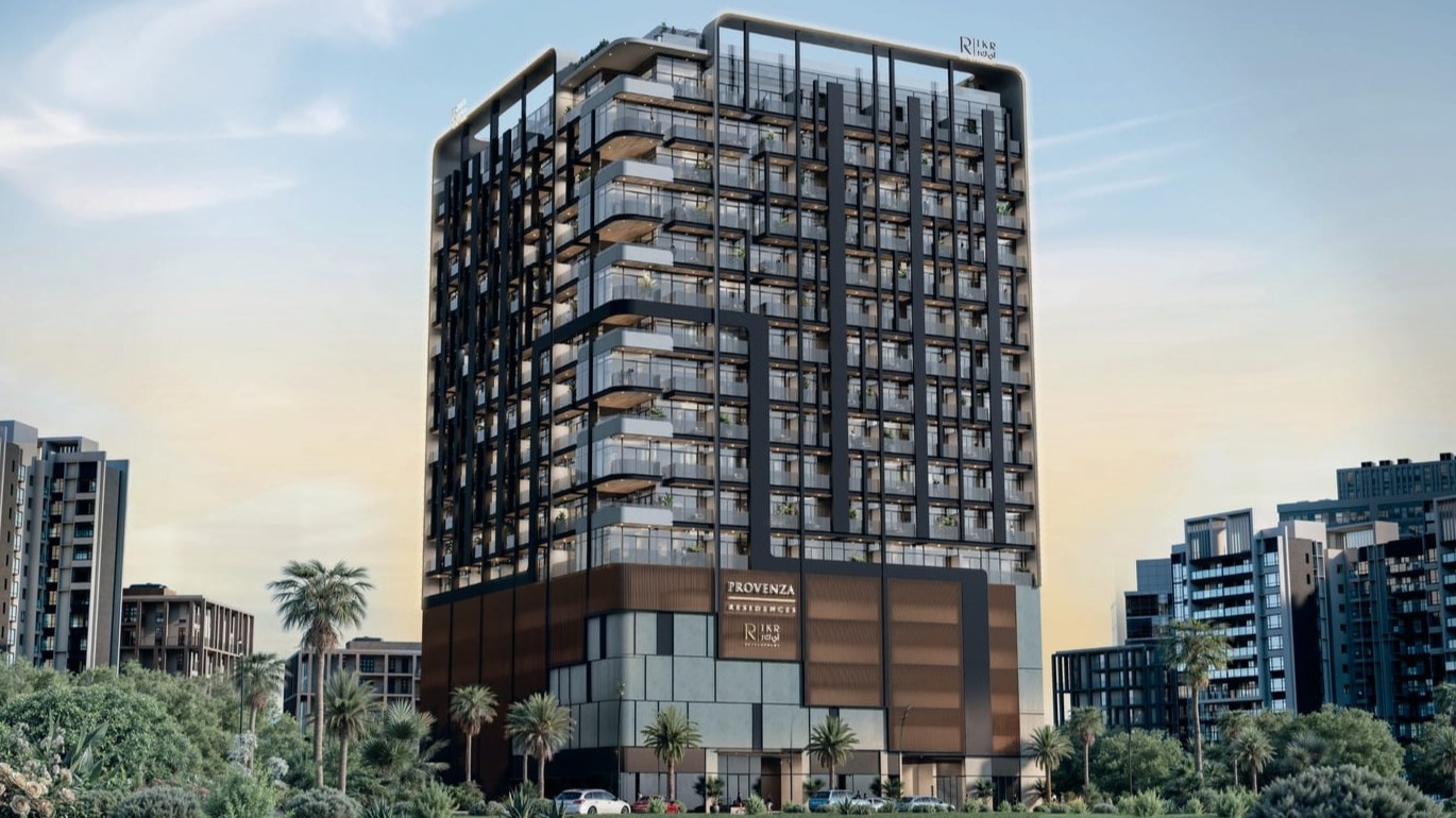 Provenza Residences off-plan project in Dubai